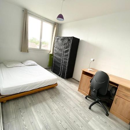 Appartement Proche Centre Ville + Parking Gratuit Rouen Kültér fotó