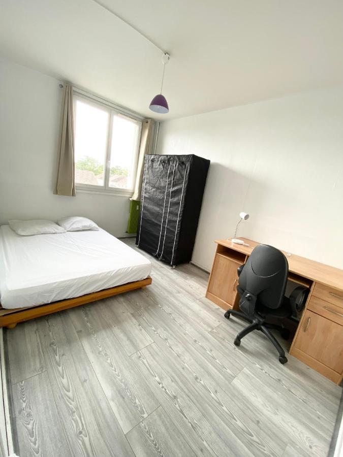 Appartement Proche Centre Ville + Parking Gratuit Rouen Kültér fotó